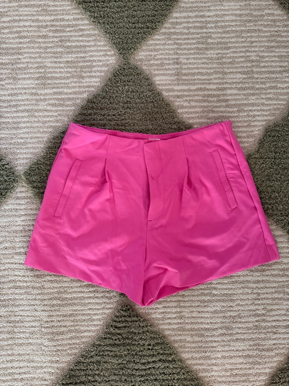 a new day Hot Pink High-Waist Women’s Shorts